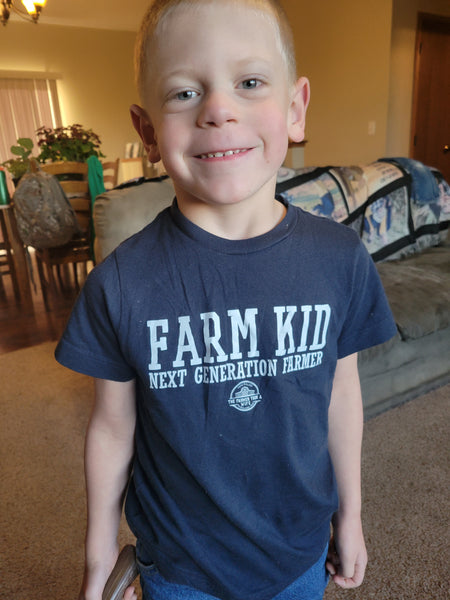 Farm Kid: Next Generation Farm Tee
