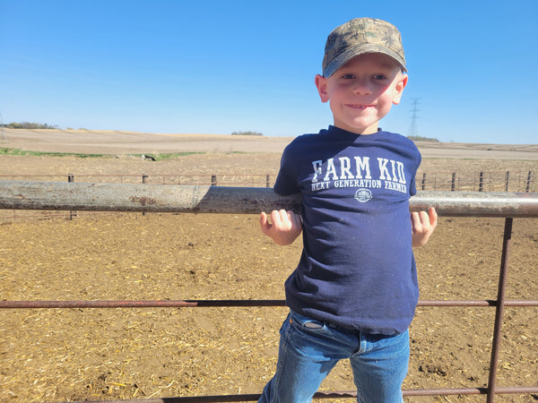 Farm Kid: Next Generation Farm Tee