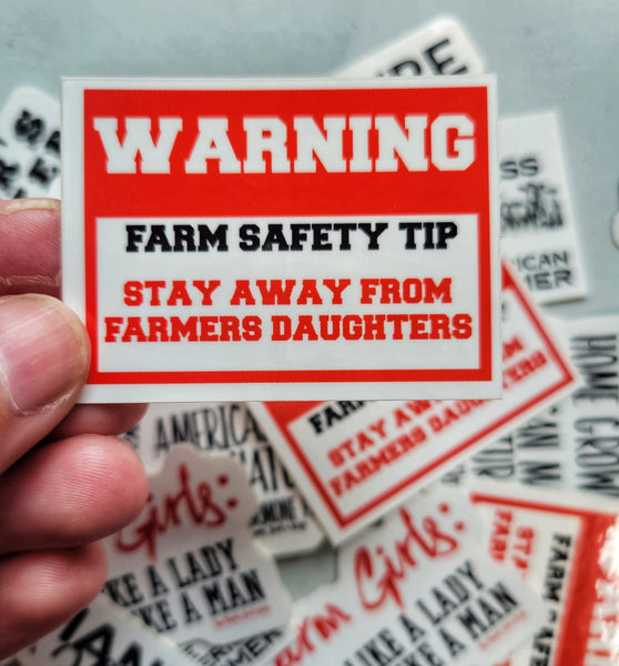 Small Farm Stickers