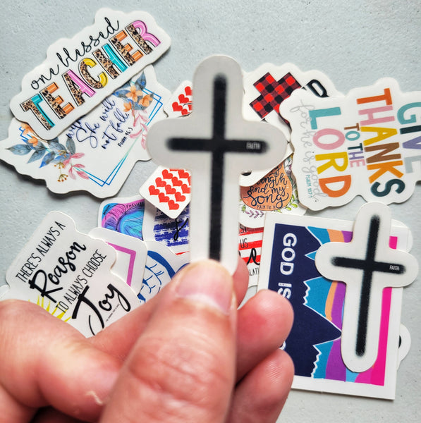 Small Christian Stickers