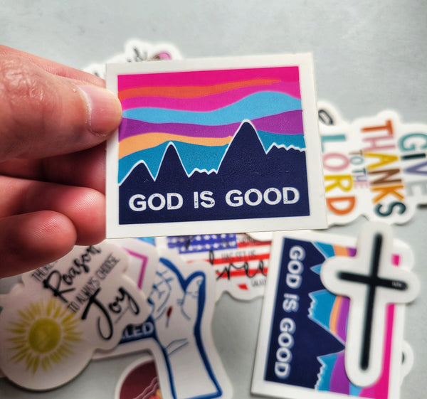Small Christian Stickers