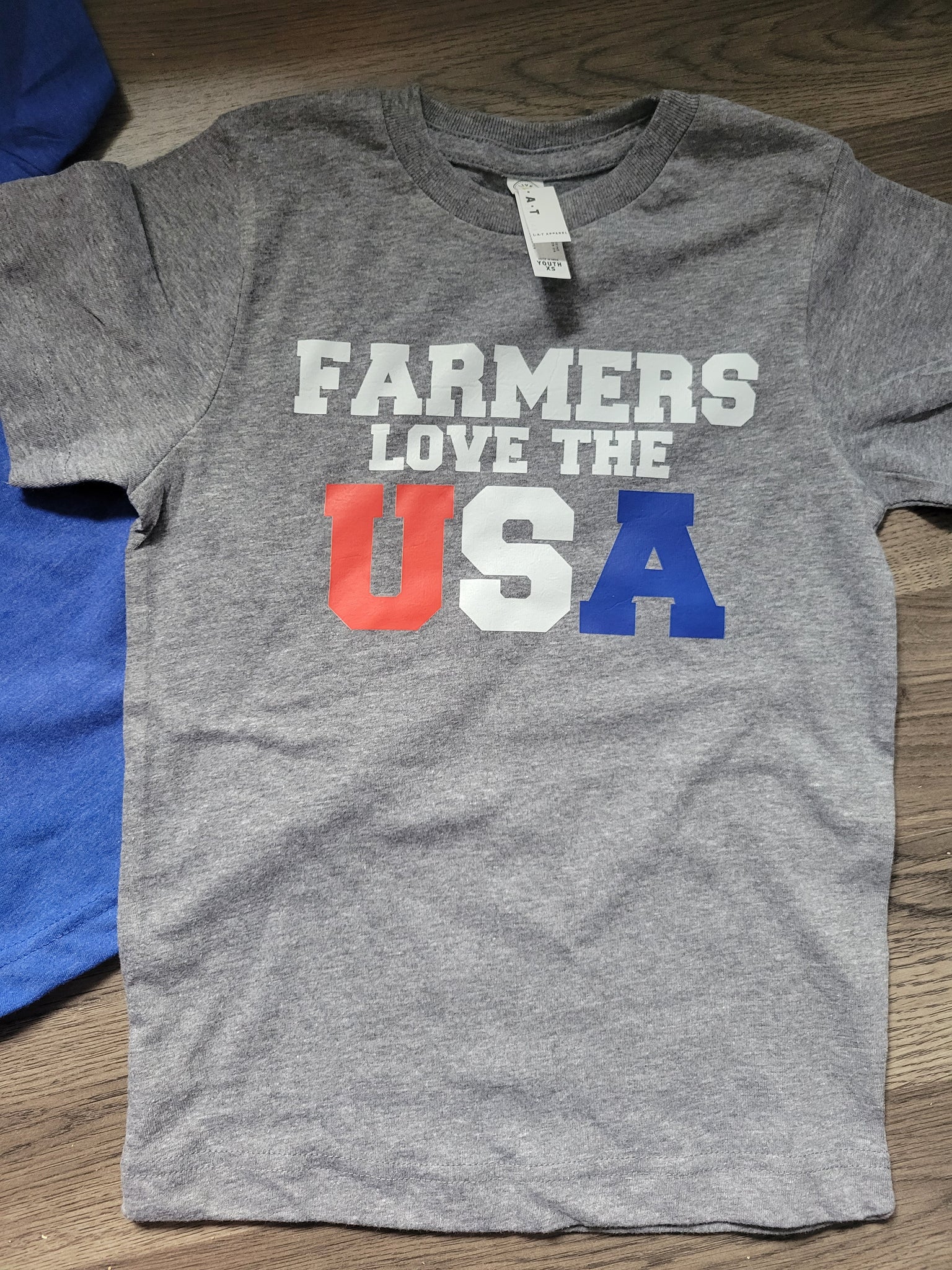 NEW Farmers Love the USA