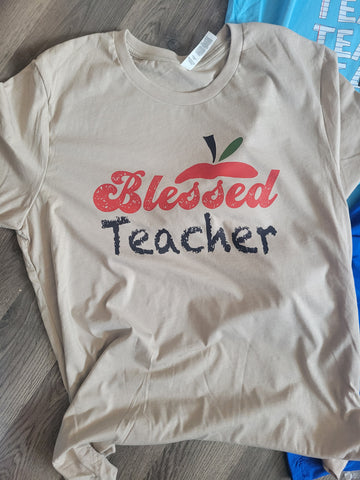 Blessed Teacher Tee
