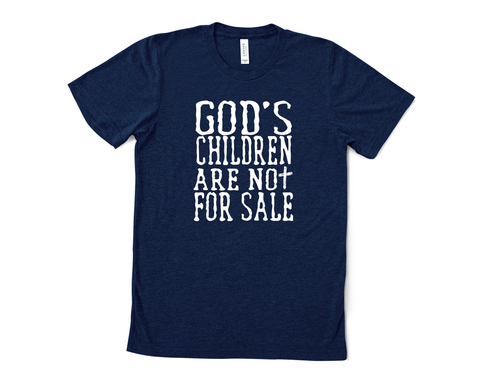 God's Children are Not For Sale