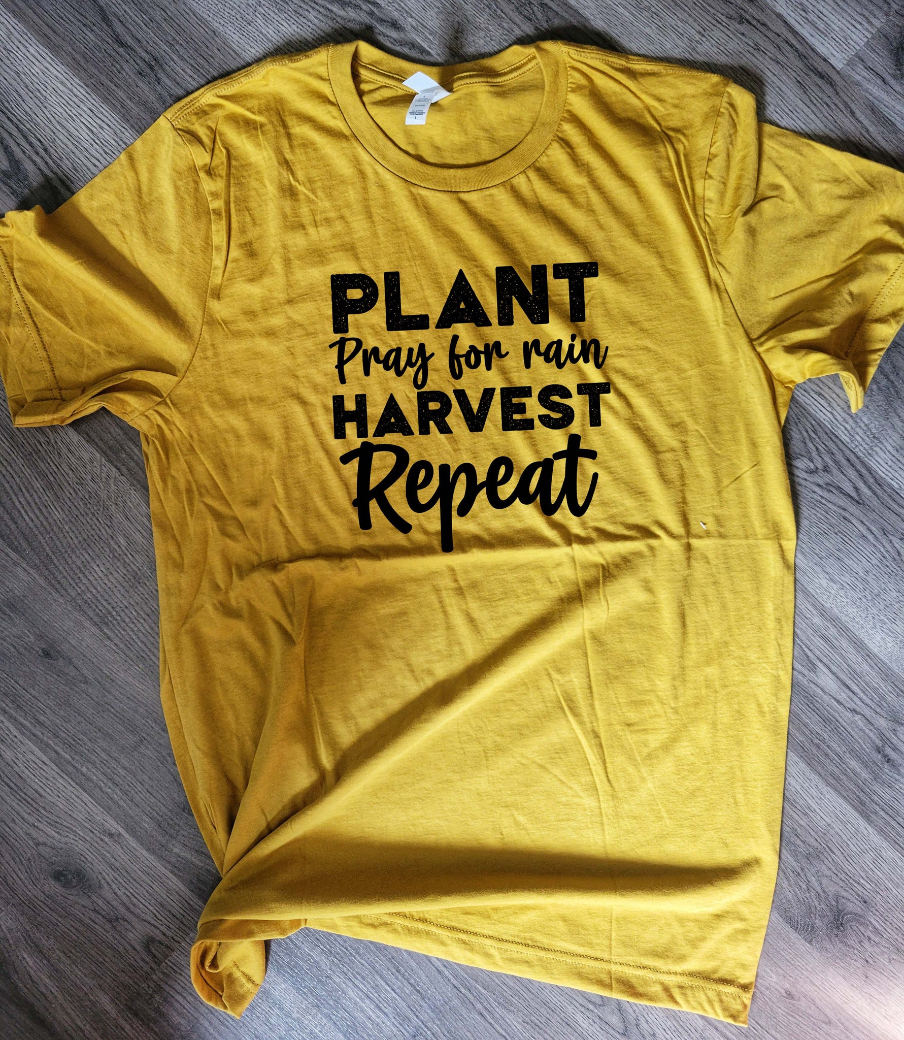 Plant Pray for Rain Harvest Repeat Tee