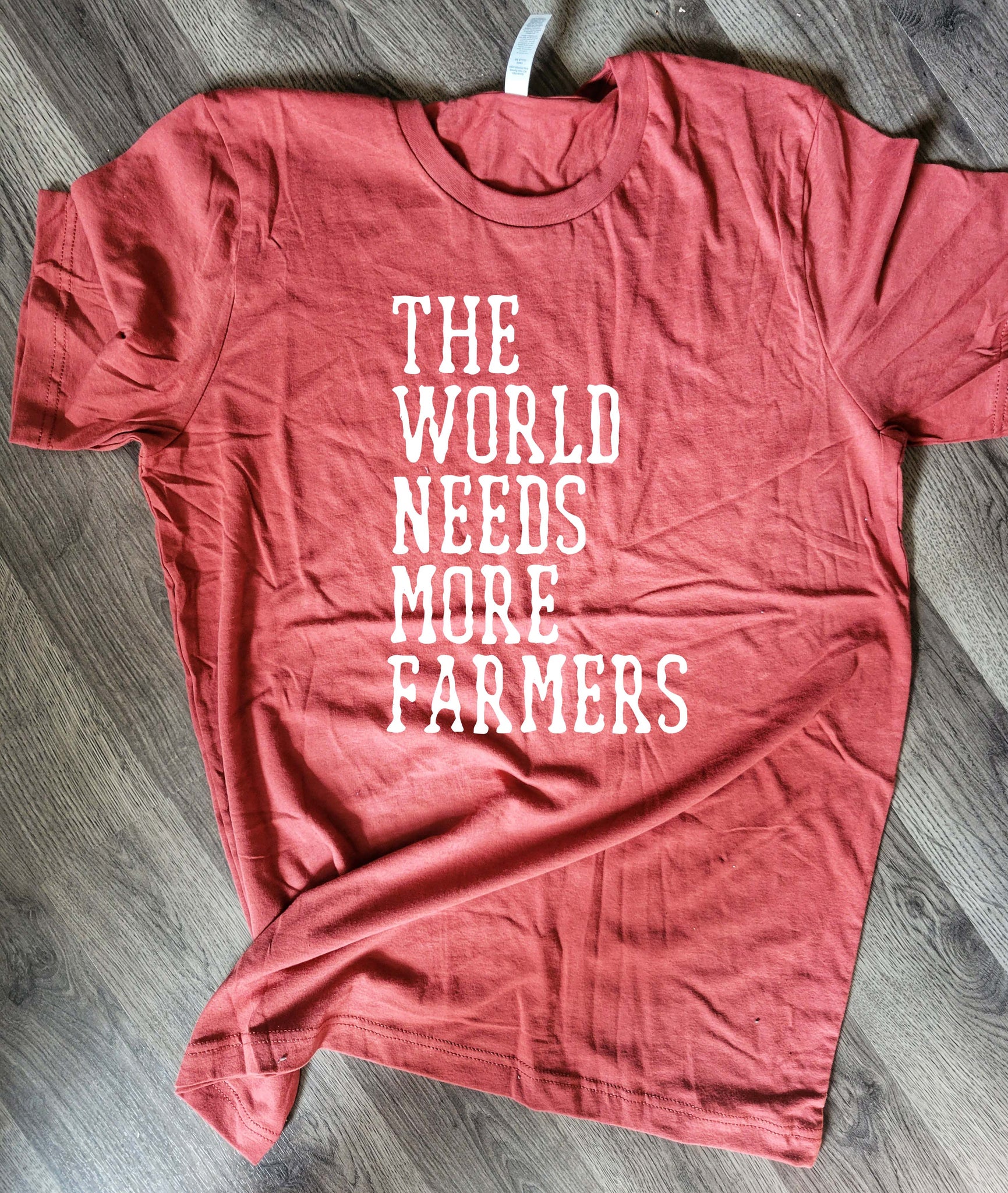 The World Needs More Farmers
