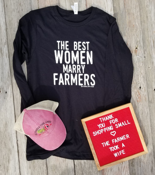 Best Women Marry Farmers Tee