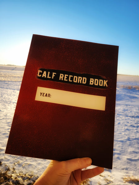 Calf Record Book