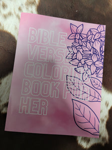 Bible Verse Coloring Book