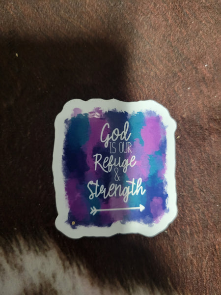 Psalm 46 Stickers