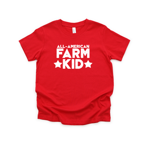 All-American Farm Kid