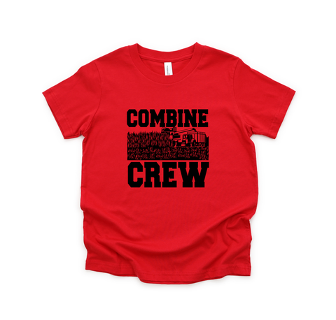 Combine Crew (Youth and Adult)