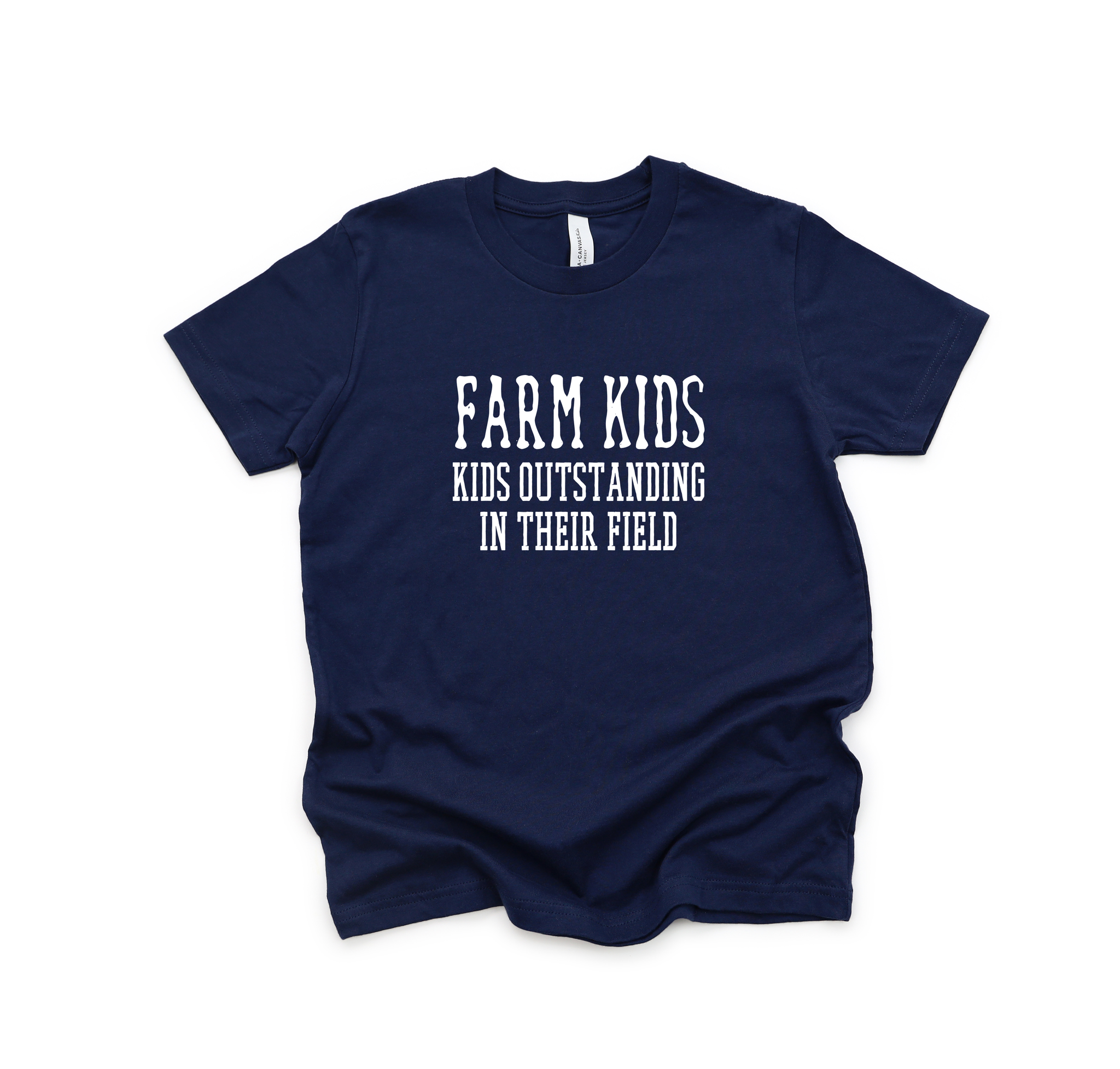 Farm Kids: Kids outstanding in their field