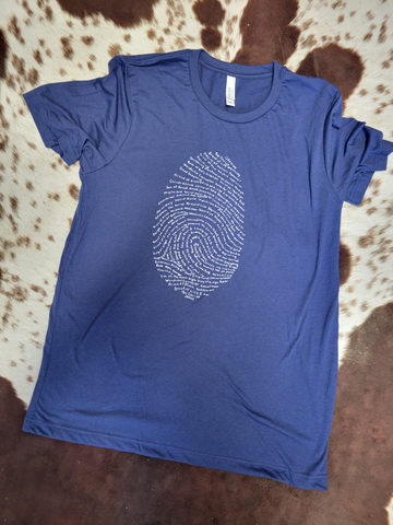 God's Thumbprint Shirt