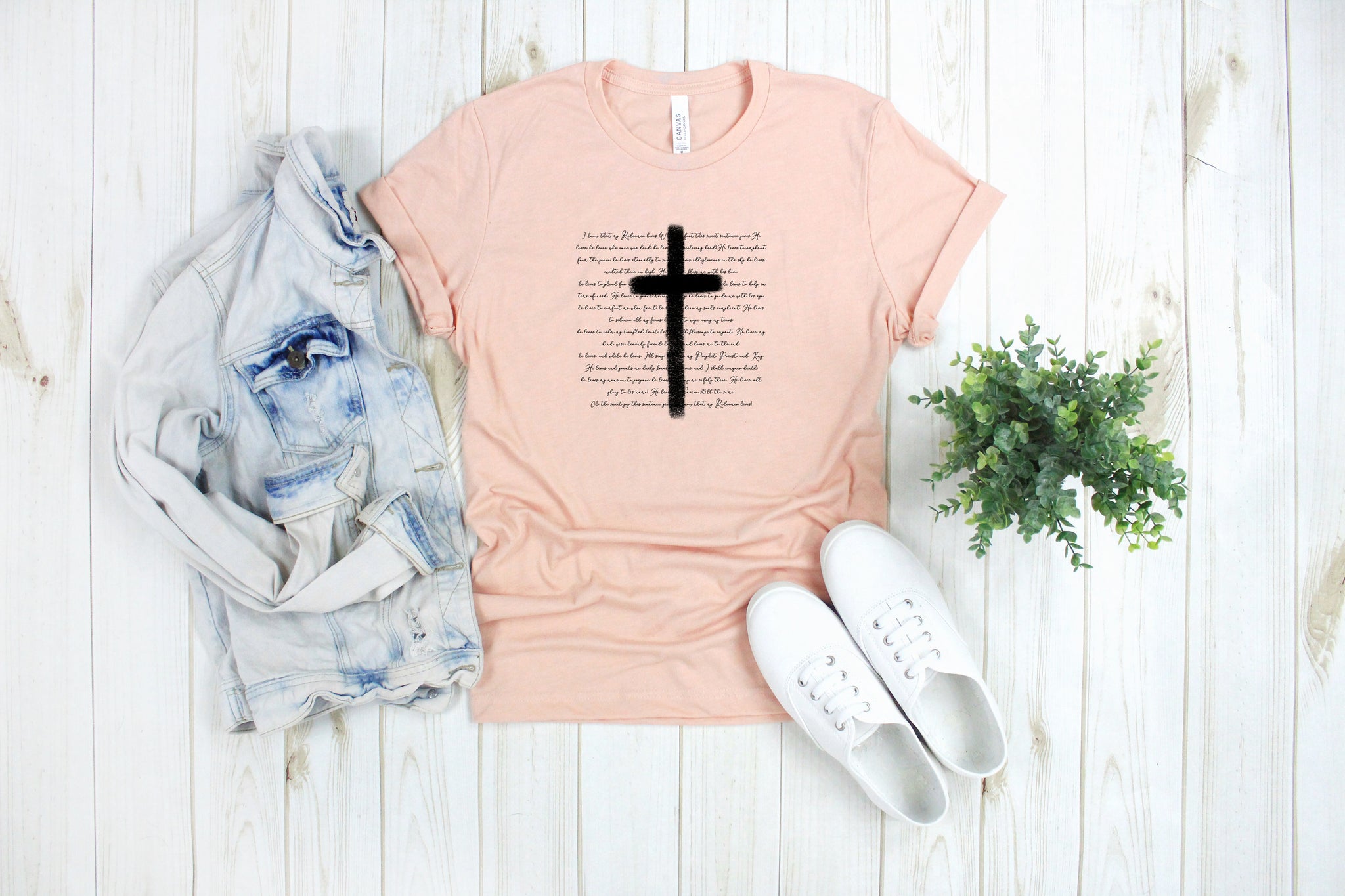 I Know the My Redeemer Lives Tee